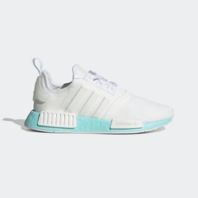 adidas NMD_R1 Shoes White / Clear Aqua 