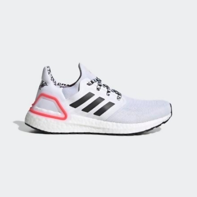 red adidas running trainers