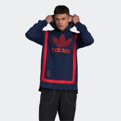 adidas plush hoodie