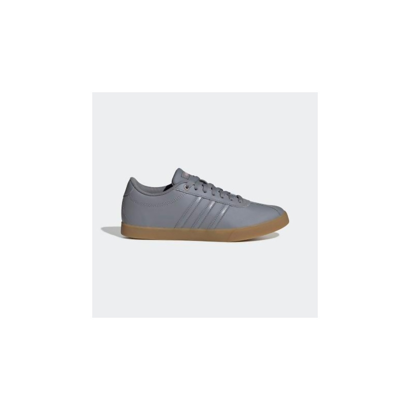 adidas court set leather trainers