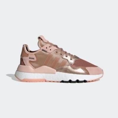 adidas Nite Jogger Shoes Rose Gold 