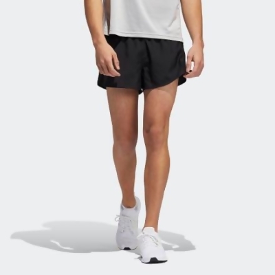 adidas split running shorts