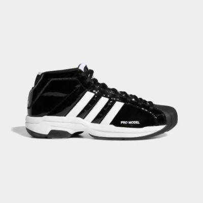 adidas Pro Model 2G Shoes Black / White 