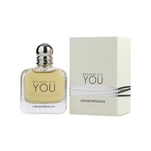 Emporio Armani Because It's You Eau De Parfum Spray 3.4 oz / 100 ml - All