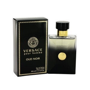 Versace Pour Homme Oud Noir 3.4 oz / 100 ml Eau De Parfum For Men - All