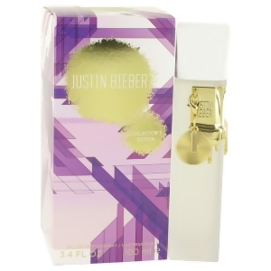 Justin Bieber Collectors Edition 3.4 oz / 100 ml Eau De Parfum Sealed - All