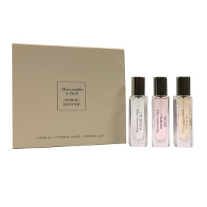 Abercrombie Fitch Perfume No.1 3 Piece Collection For Women Limited Edition - All