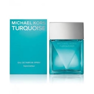 Michael Kors Turquoise Eau De Parfum Spray 1.7 oz / 50 ml Sealed - All