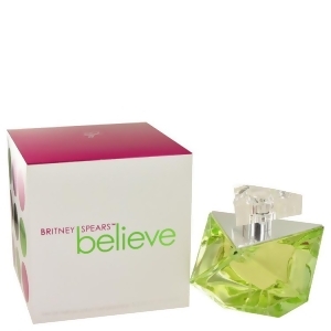 Britney Spears Believe Eau De Parfum Spray 3.3 oz / 100 ml Sealed - All