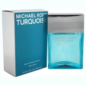 Michael Kors Turquoise Eau de Parfum 3.4 oz / 100 Ml Limited Edition - All