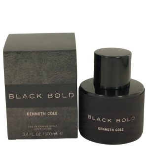 Kenneth Cole Black Bold 3.4 oz / 100 Ml Eau De Parfum Cologne For Men Sealed - All