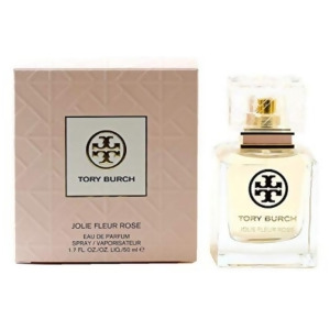 Tory Burch Jolie Fleur Rose Eau De Parfum 1.7 oz / 50 ml For Women Sealed - All