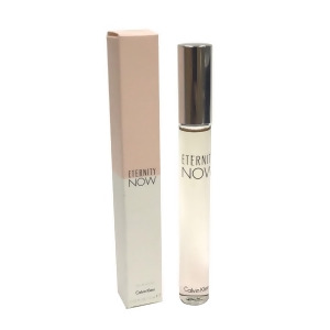 Calvin Klein Eternity Now Eau De Parfum Rollerball 0.33 oz / 10 ml Nib - All