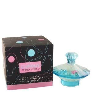 Curious by Britney Spears Eau de Parfum Spray 3.3 oz / 100 ml Sealed - All