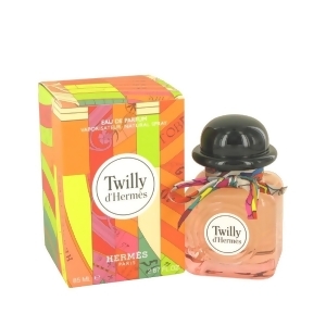 Twilly d'Hermes by Hermes 2.87 oz / 85 ml Eau de Parfum Spray for Women Sealed - All