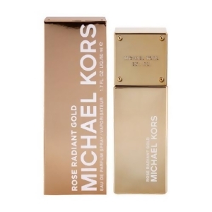 Michael Kors Rose Radiant Gold 1.7 oz / 50 ml Eau De Parfum For Women Sealed - All