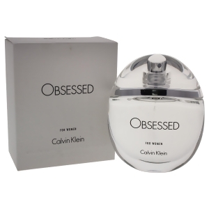 Calvin Klein Obsessed Eau De Parfum 3.4 oz / 100 ml For Women New in Box - All
