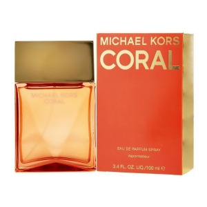 Michael Kors Coral 3.4 oz / 100 ml Eau De Parfum For Women - All