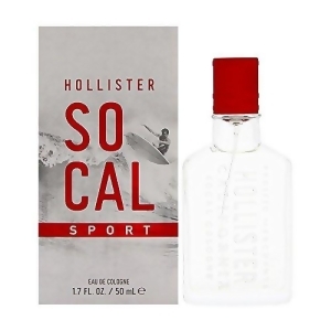 Hollister Socal Sport 1.7 oz / 50 Ml Eau De Cologne For Men Sealed - All