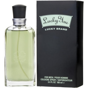 Lucky You 3.4 oz / 100 Ml By Lucky Brand Cologne For Men New In Box - All