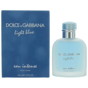 Dolce Gabbana Light Blue Eau Intense Pour Homme Edp 3.3 oz / 100 ml Spray - All