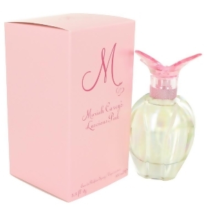 Luscious Pink Perfume 3.4 oz Eau De Parfum Spray For Women By Mariah Carey - All