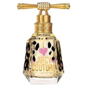 I Love Juicy Couture 3.4 oz / 100 ml By Juicy Couture Eau De Parfum Sealed - All