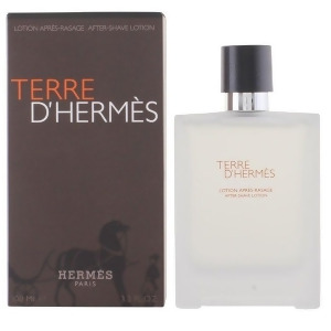 Terre D'Hermes After Shave Lotion Splash 3.3 oz By Hermes For Men Sealed - All