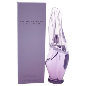Donna Karan Cashmere Veil Eau De Parfum Women's Spray 3.4 oz / 100 ml Sealed - All