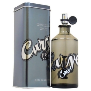 Curve Crush For Men By Liz Claiborne Cologne 6.8 oz Rare Item - All