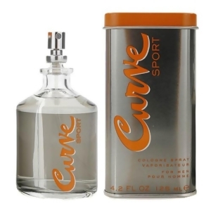 Curve Sport by Liz Claiborne Cologne For Men 4.2 oz / 125 Ml Pour Homme Nib - All