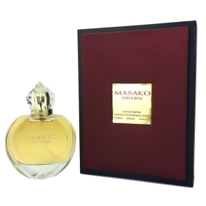 Masako Oud Rose Eau De Parfum 3.4 oz 100 ml For women - All
