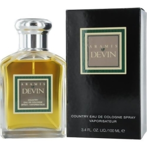 Aramis Devin Country Eau De Cologne Spray 3.4 oz / 100 ml Sealed - All