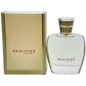 Realities Cologne Spray For Men 1.7 oz / 50 ml Sealed - All