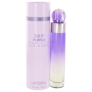 Perry Ellis 360 Purple by Perry Ellis Eau de Parfum Spray 3.4 oz For Women - All