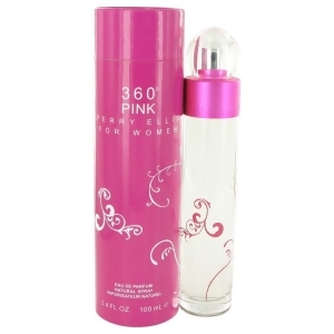 Perry Ellis 360 Pink Eau De Parfum Spray 3.4 oz / 100 ml New in Box - All
