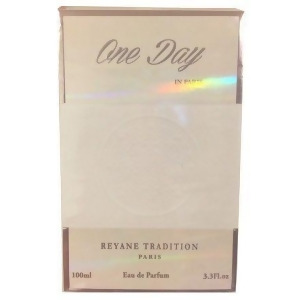 One Day In Paris By Reyane Tradition Edp 3.3 oz For Women Sealed - All