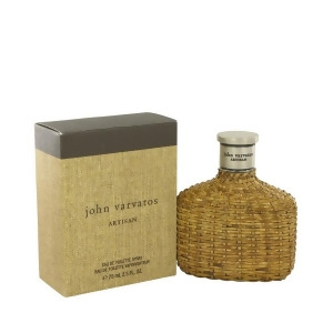 John Varvatos Artisan By John Varvatos Edt Spray 2.5 oz Sealed - All