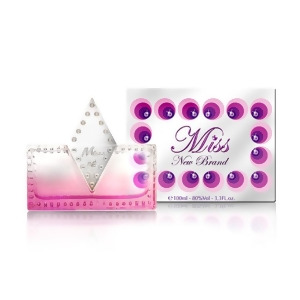 Miss Eau De Parfum For Women 3.3 oz / 100 ml By New Brands Sealed - All