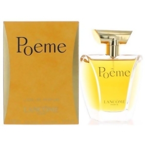 Poeme by Lancome for Women L'Eau De Parfum Spray 3.4 oz / 100 m New in Box Sealed - All