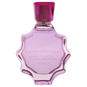 Oscar De La Renta Extraordinary Petale Eau De Parfum 3 oz / 90 ml Sealed - All