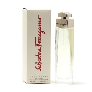 Salvatore Ferragamo Pour Femme Eau De Parfum 3.4 oz / 100 ml Sealed - All