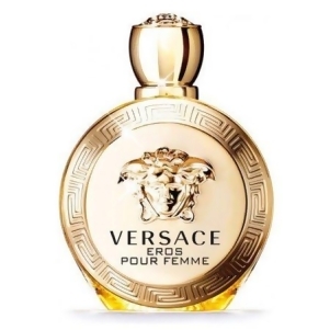 Versace Eros Pour Femme 3.4 oz / 100 ml Eau De Parfum For Women Sealed - All