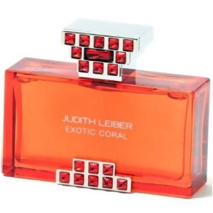 Judith Leiber Exotic Coral Eau De Parfum 1.3 oz / 40 ml For Women Sealed - All