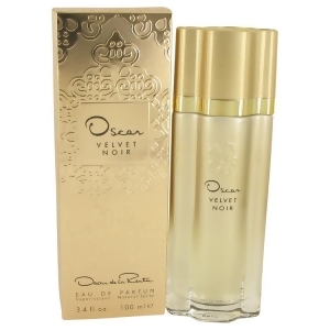 Oscar Velvet Noir Eau De Parfum 3.4 oz / 100 ml By Oscar De La Renta Sealed - All