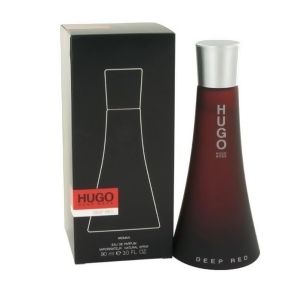 Hugo Deep Red By Hugo Boss Eau De Parfum 3.0 oz For Women - All