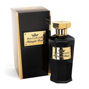 Amouroud Midnight Rose Eau de Parfum 3.4 oz / 100 ml Spray Unisex Sealed - All