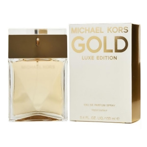 Michael Kors Gold Luxe Edition Eau de Parfum 3.4 oz / 100 ml For Women Sealed - All