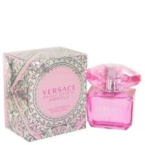 Versace Bright Crystal Absolu Eau De Parfum Spray 3 oz / 90 ml Sealed - All