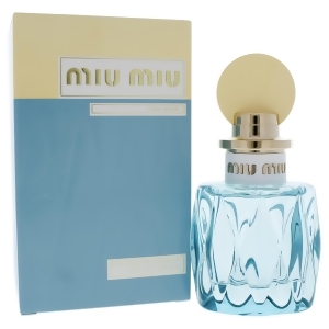 Miu Miu L'eau Bleue Eau De Parfum 1.7 oz / 50 ml Spray For women - All